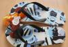 Шлепанцы etnies Chula blue-black-white превью 1241731.