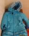 Пальто на р 98 голубое утепленное превью 1241956.