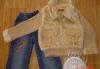 Модная куртка+ утепл. джинсы+ шапочка р. 86-92 превью 1242406.
