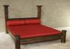 Превью Кровать (мебель из Индии) Москва - 0