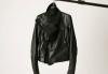 Превью Новую женскую кожаную куртку Rick Owens (копия) Москва - 1