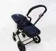 Превью Новая коляска эксклюзив Bugaboo Denim Red 2010 Москва - 3