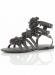 Fabric gladiator sandals TOPshop превью 1245794.