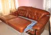 Превью Кожаная мебель (диван+кресло) Москва - 0
