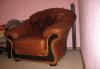 Превью Кожаная мебель (диван+кресло) Москва - 4