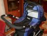 Превью Коляска синяя с черным 2 в 1(спортивная расцветка) Москва - 1