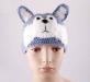 Волчонок. шерстяная шапочка от 4  лет превью 1251393.