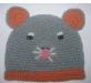 Мышонок шерстяная шапочка  от 4 лет и дальше превью 1251541.
