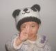Панда .шерстяная шапочка  от 4 лет и дальше превью 1251603.