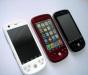 Превью Имиджевые сотовые телефоны J2000, HTC W007 Санкт-Петербург - 1