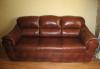 Диван - кровать кожаный превью 1253564.