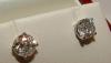 Серьги с бриллиантами 1.49 карат новые превью 1255483.