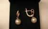 Превью Серьги с жемчугом Москва - 1