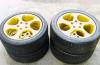 Превью Диски GAT золото R17 и резина Dunlop 235-45-17 Москва - 3
