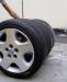 Превью Диски перл R17 nissan и резина Dunlop 215-50-17 Москва - 2