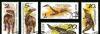 Набор марок 5 шт. СССР 1990. Ископаемые животные. Лот 157. превью 1257819.