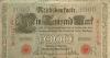 1000 марок. Германия 1910 г. превью 1257974.