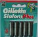 Лезвие / лезвия Gillette Slalom Plus. Оригинал превью 1259015.