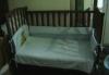 Превью Детская кроватка+матрац+бортики, балдахин Санкт-Петербург - 3