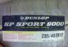 Превью Низкопрофильные Шины Dunlop SP Sport9000 235/40/17 Москва - 1