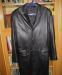 Кожаный новый плащ (размер 46) превью 1266339.