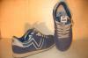 Превью Кеды Vans Serio замшевые синие Москва - 2
