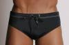 Плавки Diesel Trophy Swim Brief Black превью 1272447.
