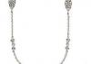 Серебряное ожерелье-бриллианты 0,20 карата превью 1272590.