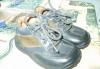 Кожаные ботинки Clarks(англия) р.21(13,5см) превью 1272909.