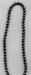 Ожерелье из натурального черного жемчуга превью 1273279.