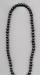Ожерелье из натурального черного жемчуга превью 1273283.