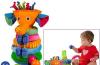 Игрушка-пирамидка Слоник фирмы Tiny Love превью 1273573.