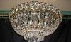 Хрустальная люстра очень красивая превью 1275410.