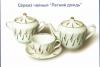 Фарфоровые сервизы (чайный набор, сервиз ) превью 1278836.