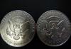 Превью Half dollar США Полдоллара , Серебро 50 центов Москва - 1