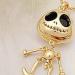 Превью Cute Skull Pendant Chain Golden Москва - 1