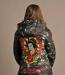 Превью Пуховик с капюшоном Ed Hardy  Cristian Audigier Москва - 1