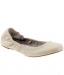 Превью Балетки Calvin Klein beige shoes Москва - 2