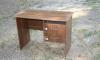 Письменный стол с ящичками б/у в хор.сост превью 1290607.