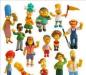 Фигурки Simpsons (Симпсоны) 14 штук превью 1296545.