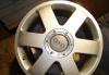 Диски литые Audi 7,5x17x5x100 ET-32 родные превью 1298443.