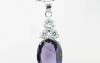 Кулон с аметистом и топазами превью 1299989.