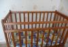 Превью Детская кроватка Санкт-Петербург - 1