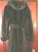 Превью Норковая шуба с двухсторонним капюшоном, теплая Москва - 3