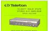 Превью Усилитель Teleton SAQ-206B звучит как лампа Москва - 1