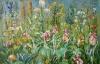 М.Я.Будкеев "Полевые цветы с орхидеей" 35x25 к/м превью 1036295.