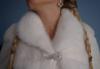 Превью Белая новая норковая шуба. Дания Москва - 1