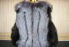 Превью Жилетка из чернобурки Москва - 1