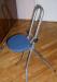 Продается стул складной металлический б/у превью 1306082.