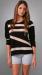 Топ "Mesh Striped L/S ", LNA превью 1312108.